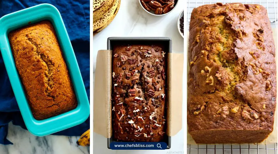 whole wheat banana bread recipes