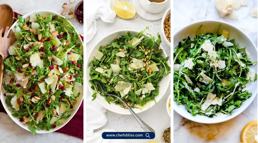 winter arugula salad recipes​