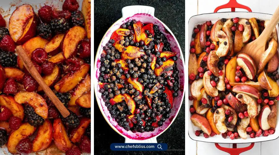 winter baked fruit recipes​