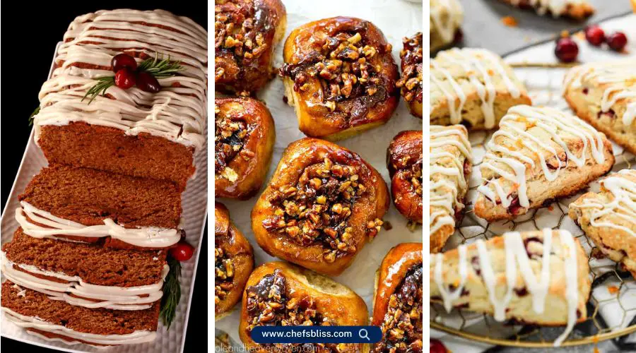 winter baking recipes