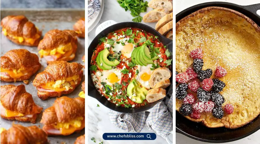 winter brunch recipes