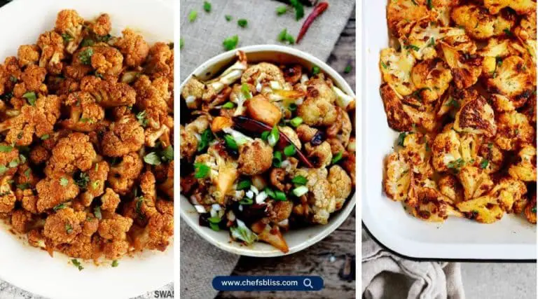 winter cauliflower recipes​