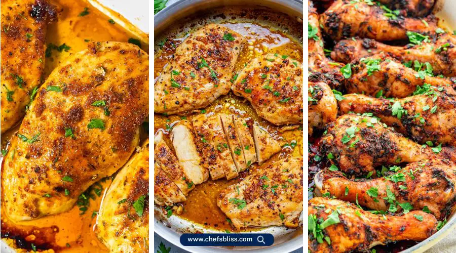 winter chicken recipes