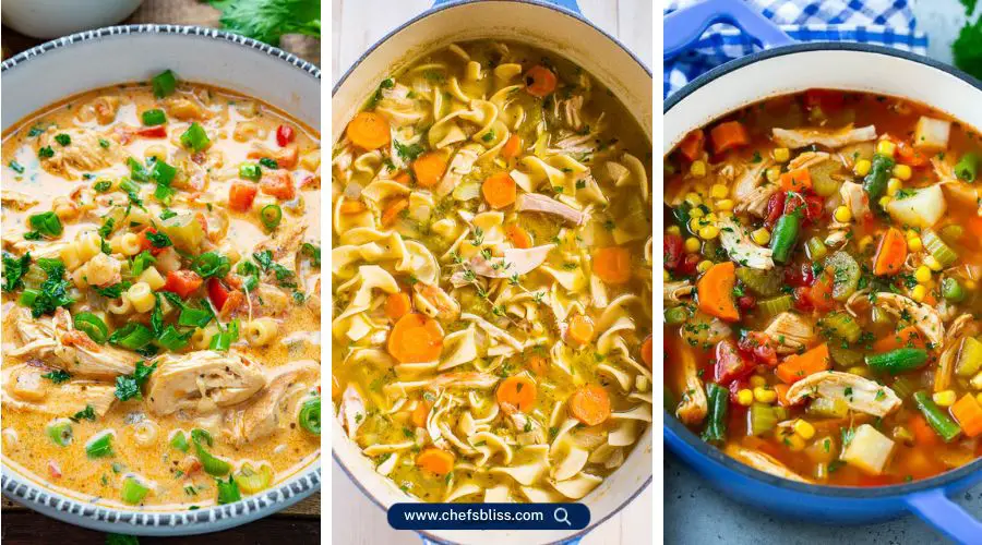 winter chicken soup recipes