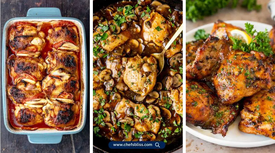 winter chicken thigh recipes