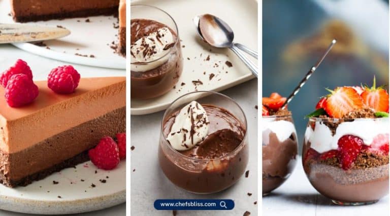 winter chocolate dessert recipes​