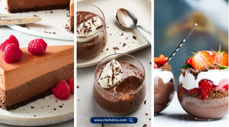 winter chocolate dessert recipes​