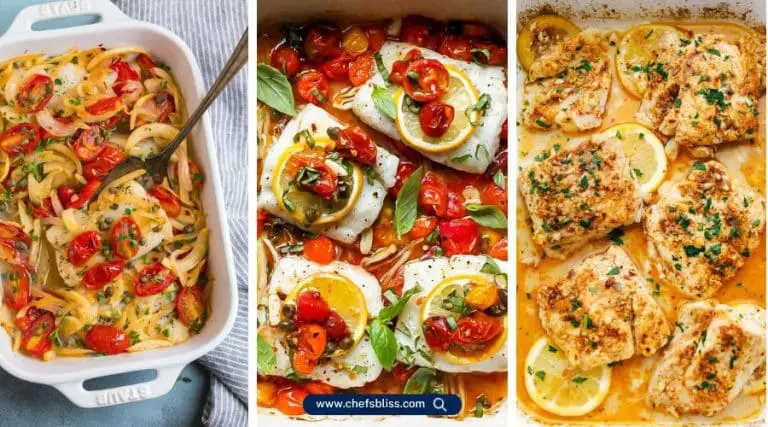 winter cod recipes​