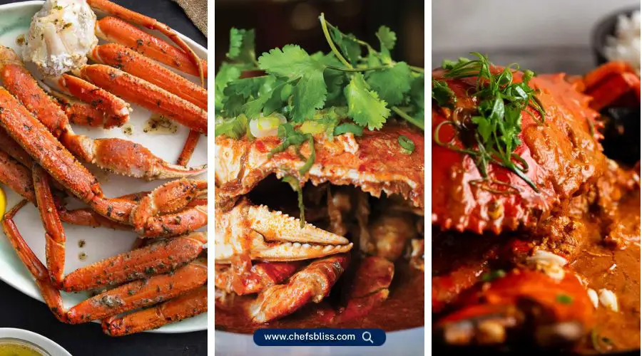 winter crab recipes​