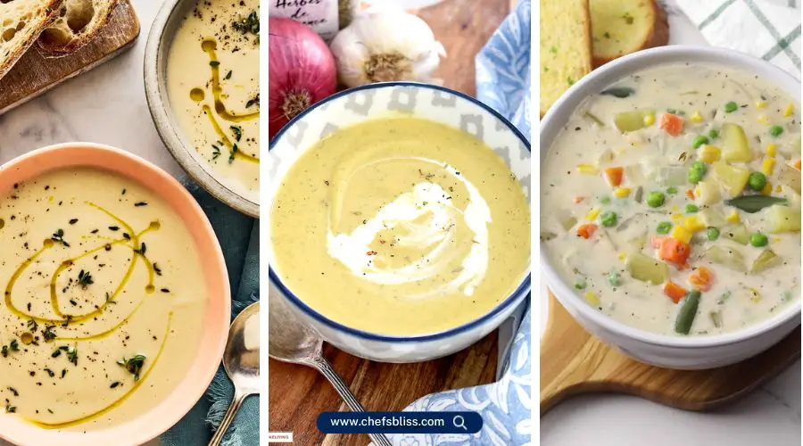 winter cream soup recipes​