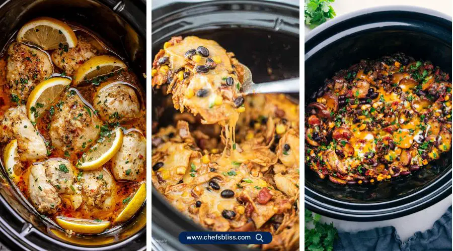 winter crock pot dinner recipes​