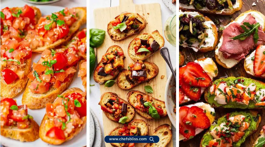 winter crostini recipes