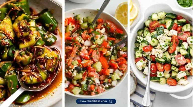 winter cucumber recipes​