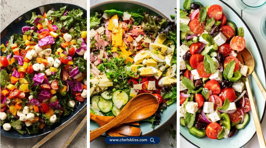 winter dinner salad recipes