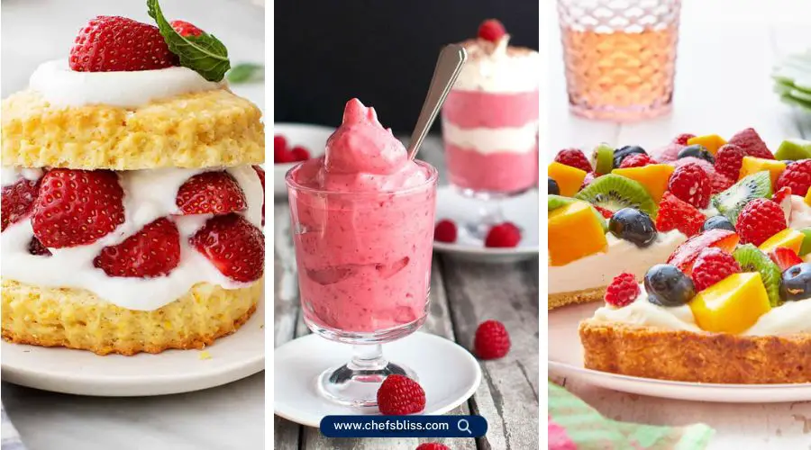 winter fruit dessert recipes