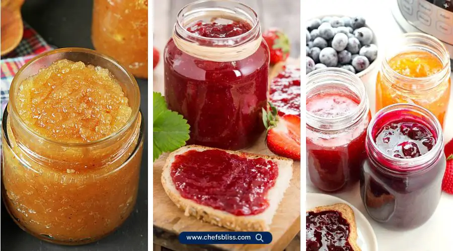 winter fruit jam recipes