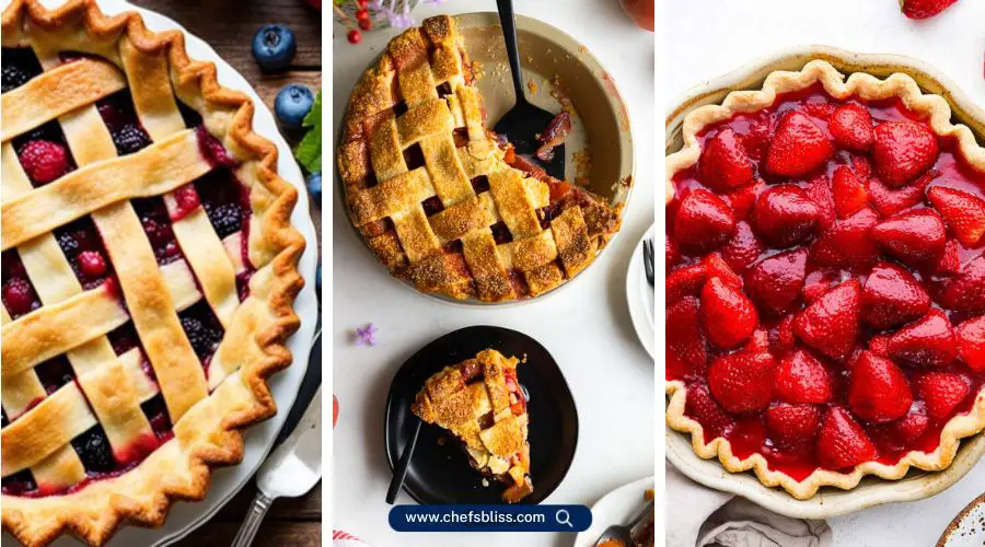 winter fruit pie recipes​