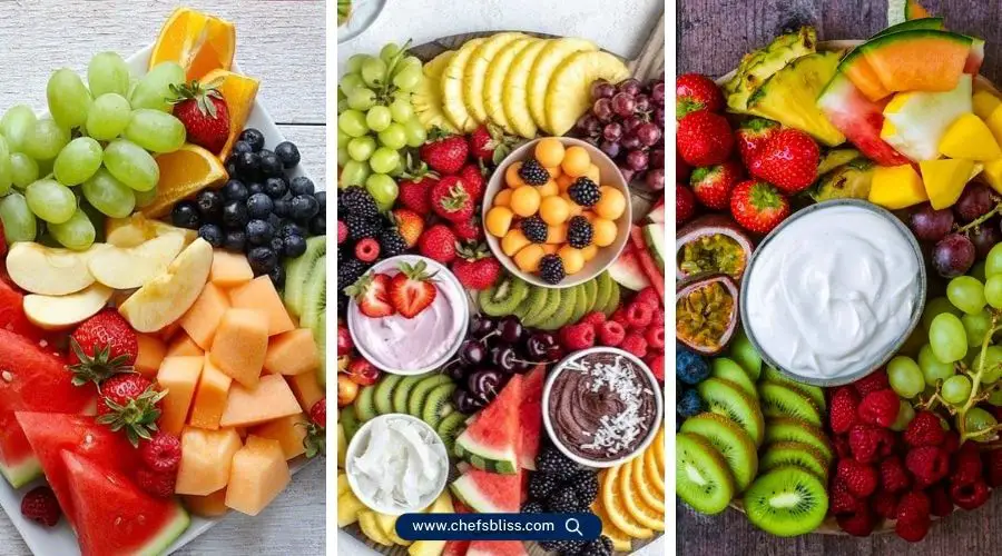 winter fruit platter recipes​