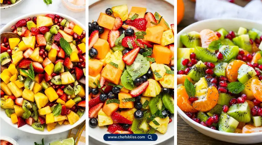 winter fruit salad recipes