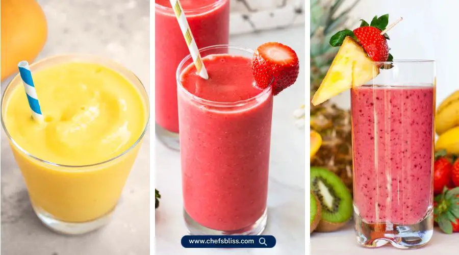 winter fruit smoothie recipes