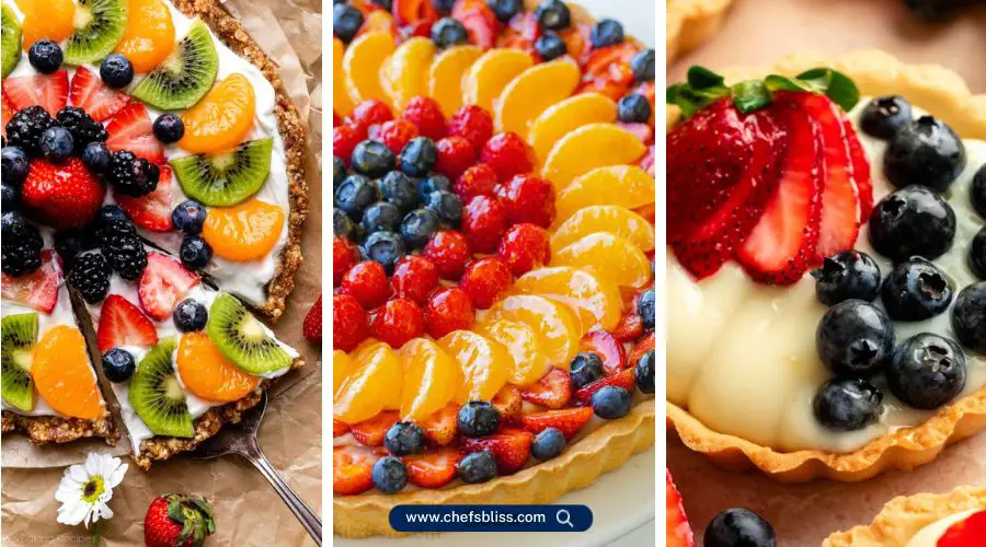 winter fruit tart recipes