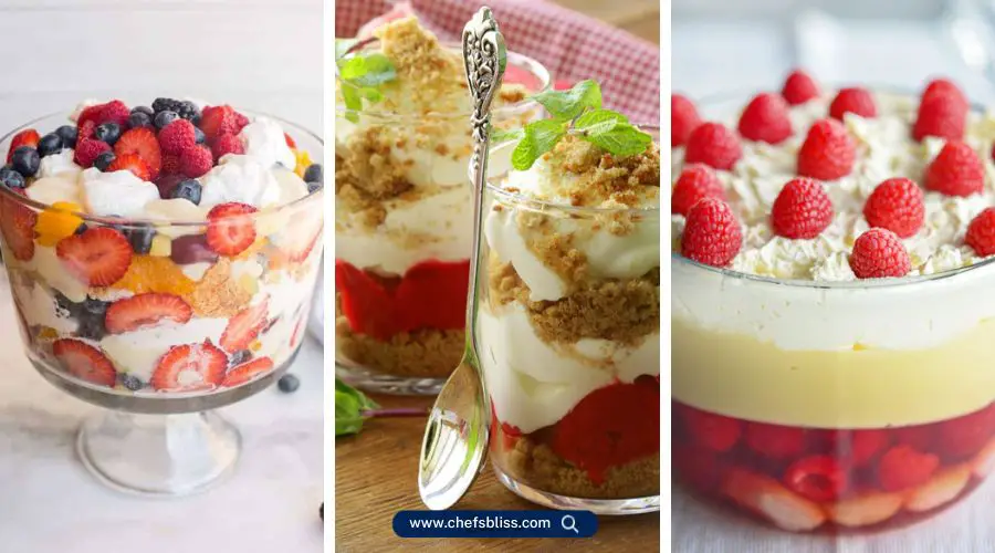 winter fruit trifle recipes​