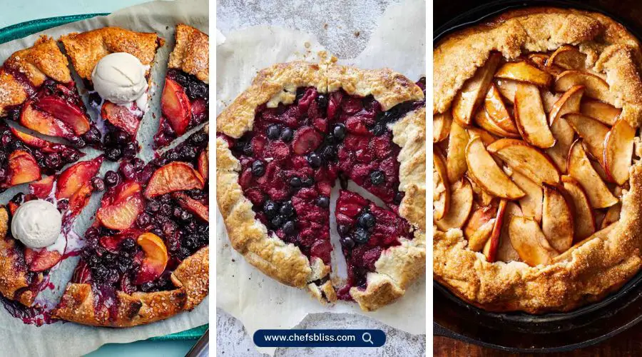 winter galette recipes​