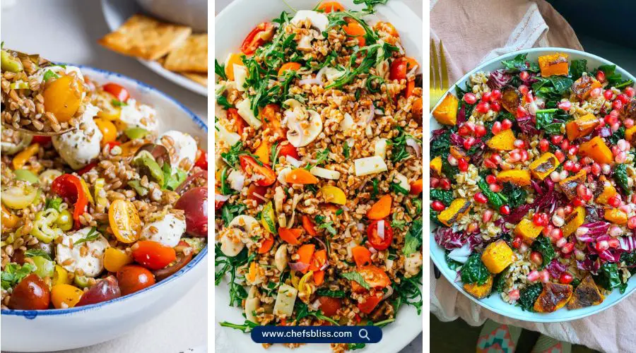 winter grain salad recipes