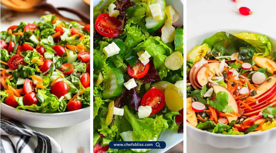 winter green salad recipes