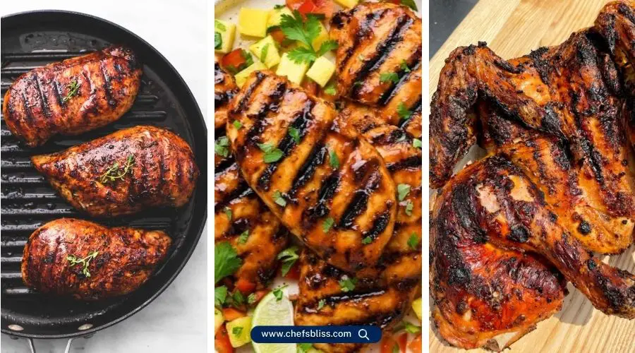 winter grilled chicken recipes