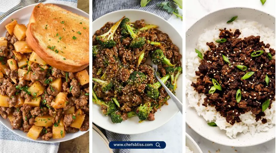 winter ground beef recipes ​