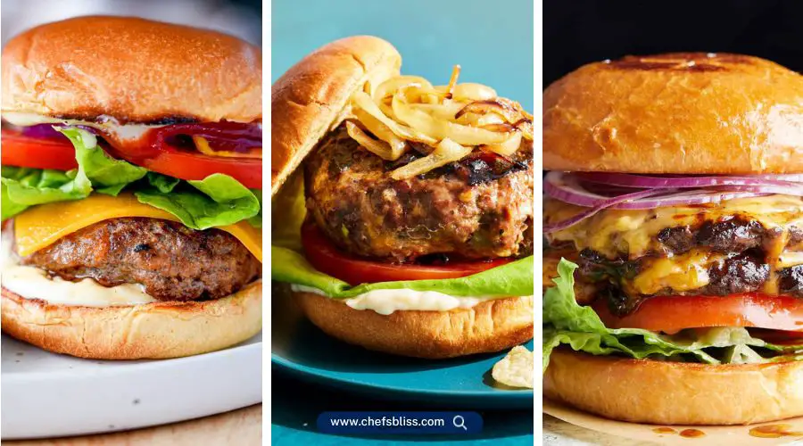 winter hamburger recipes