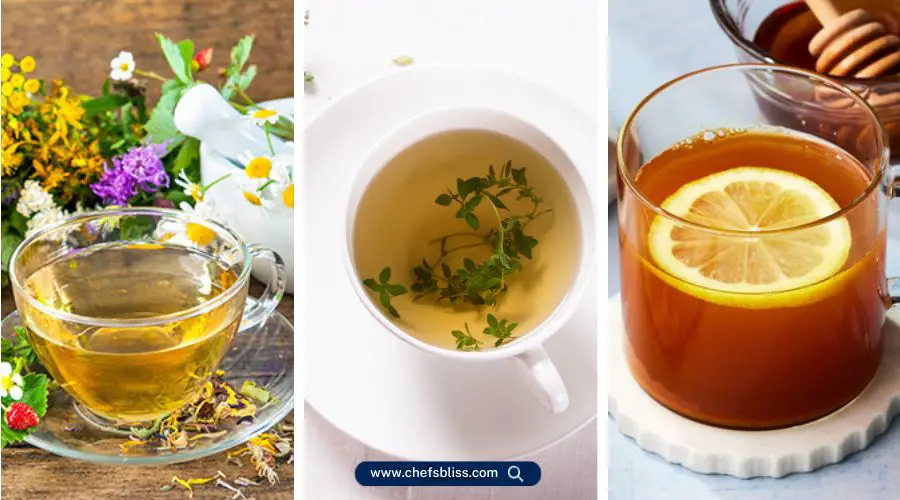 winter herbal tea recipes