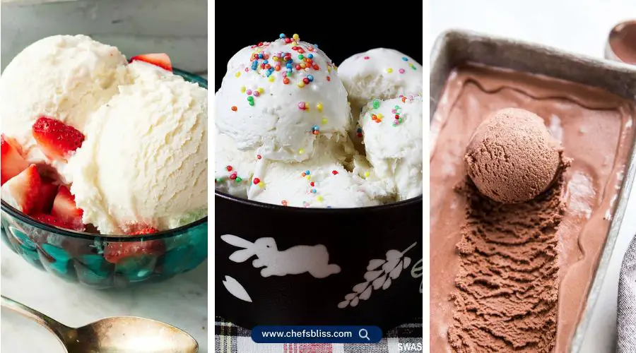 winter ice cream recipes