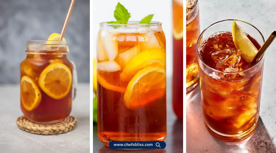 winter iced tea recipes​