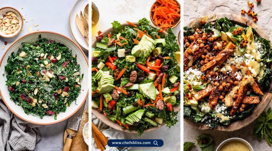 winter kale salad recipes​