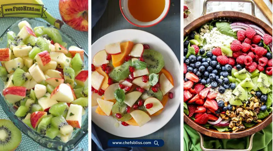 winter kiwi fruit salad recipes ​