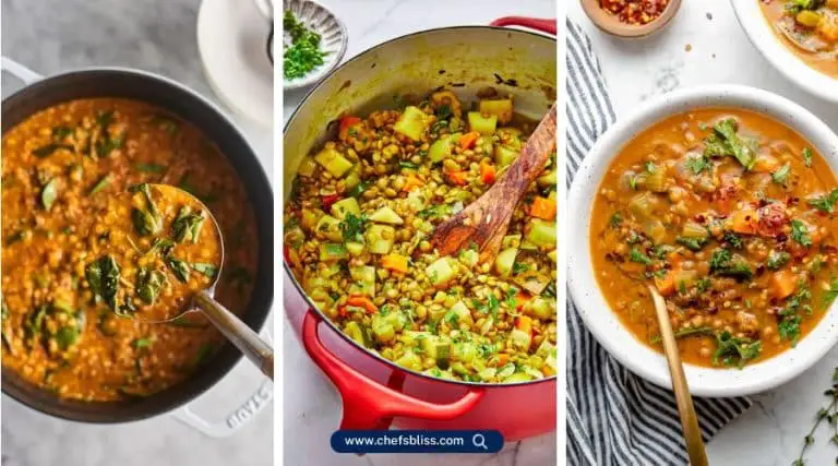 winter lentil recipes