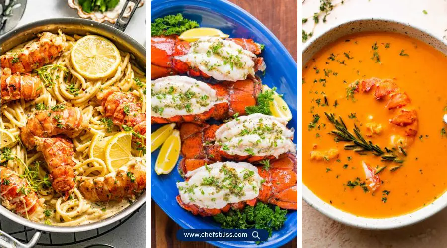 winter lobster recipes