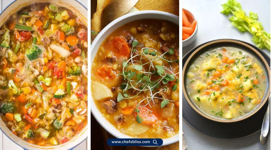 winter low calorie soup recipes​