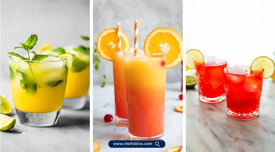 winter mocktail recipes