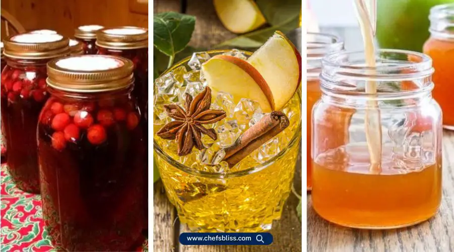 winter moonshine recipes