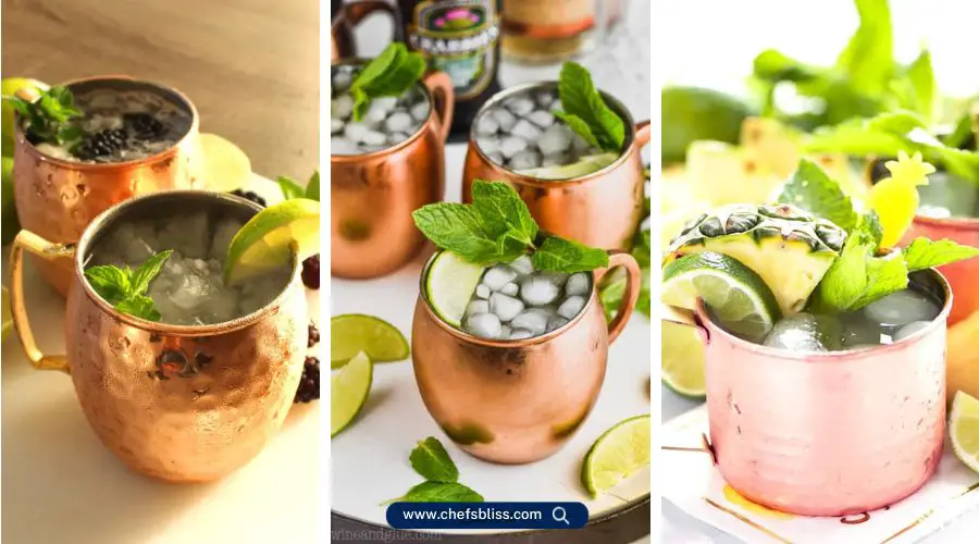 winter mule recipes