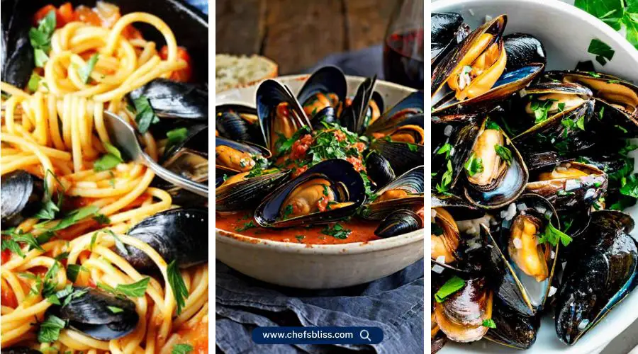 winter mussels recipes