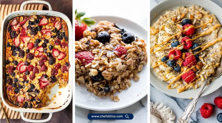 winter oatmeal recipes