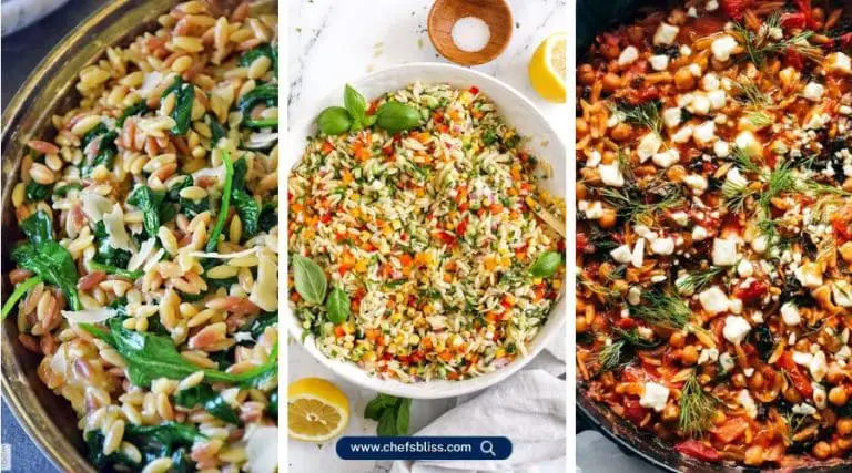 winter orzo recipes