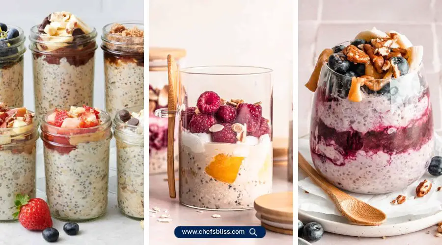 winter overnight oats recipes​