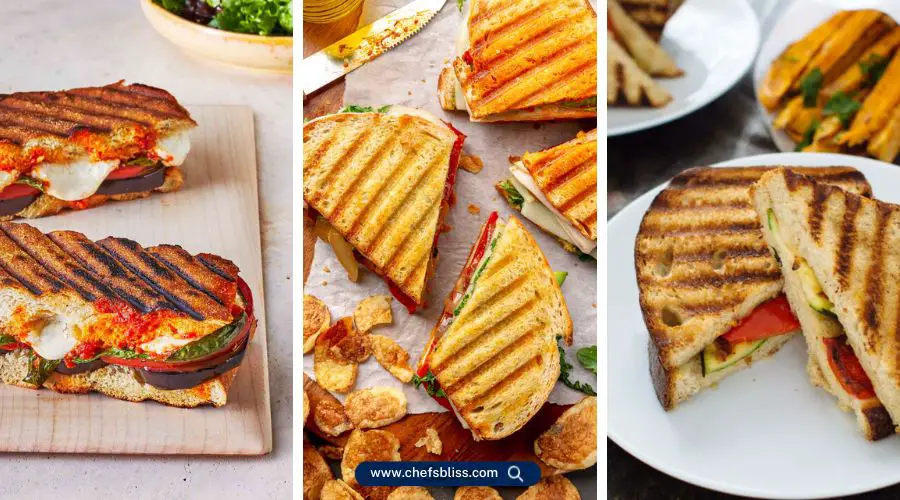 winter panini recipes​