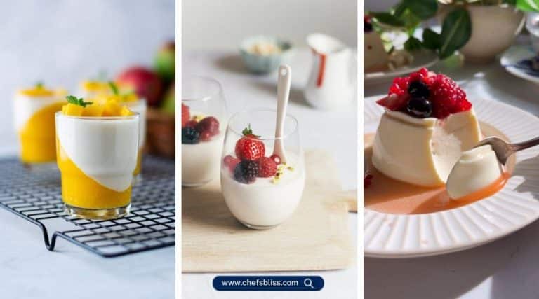 winter panna cotta recipes​