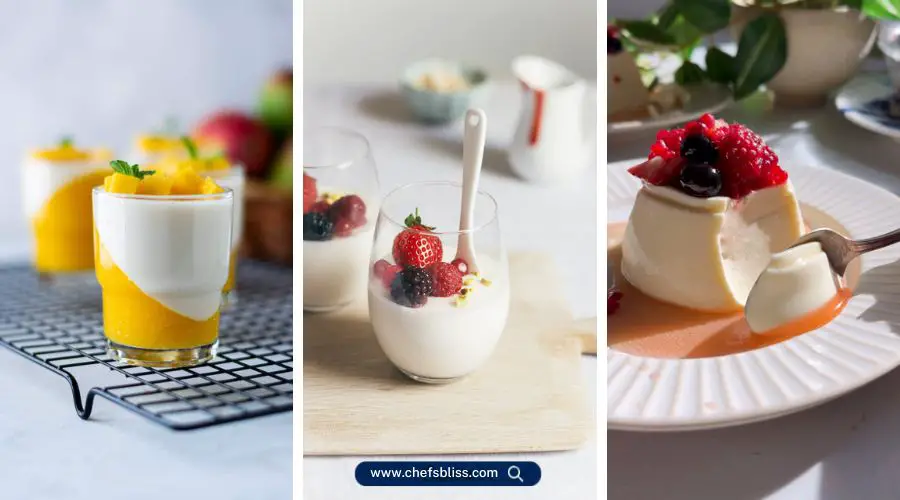 winter panna cotta recipes​